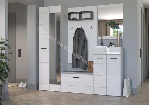 Шкаф для одежды Gloss 600