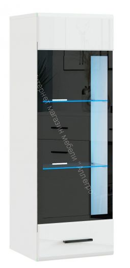 Шкаф-витрина навесной Gloss