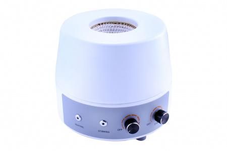 Колбонагреватель с магнитной мешалкой 250AS на 250 мл, аналоговый, без дисплея