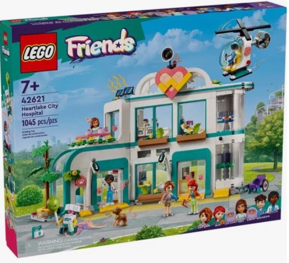 Конструктор LEGO Friends 42621 Городская больница Хартлейк