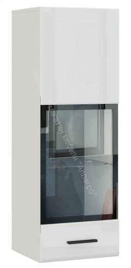 Шкаф витрина навесной ТИП-2 Gloss