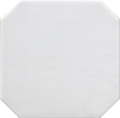 OCTAGON BLANCO MATE 20x20