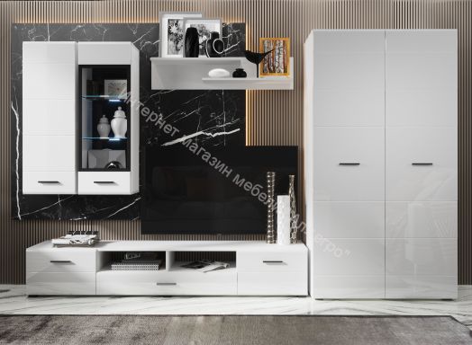 Шкаф 2-х дверный Gloss