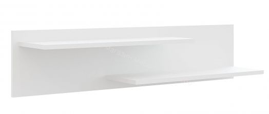 Полка навесная Gloss
