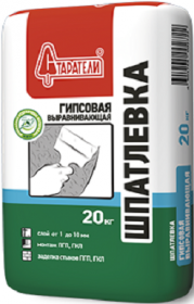 Шпаклевка Гипсовая Выравнивающая Старатели 20кг.*