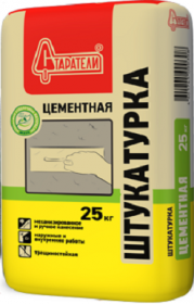 Штукатурка Цементная Старатели 25кг.
