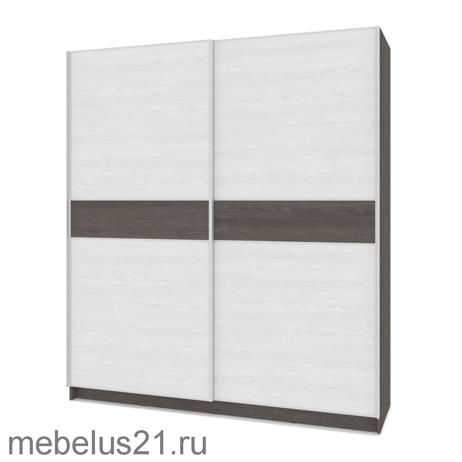 Шкаф купе Урбан со вставкой 2,2 м