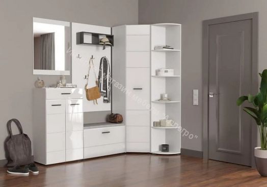 Стеллаж торцевой 36х36 Gloss