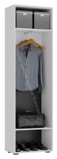 Шкаф для одежды 600 Gloss