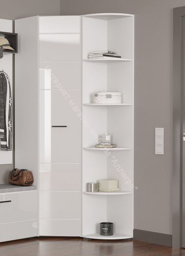 Стеллаж торцевой 36х36 Gloss