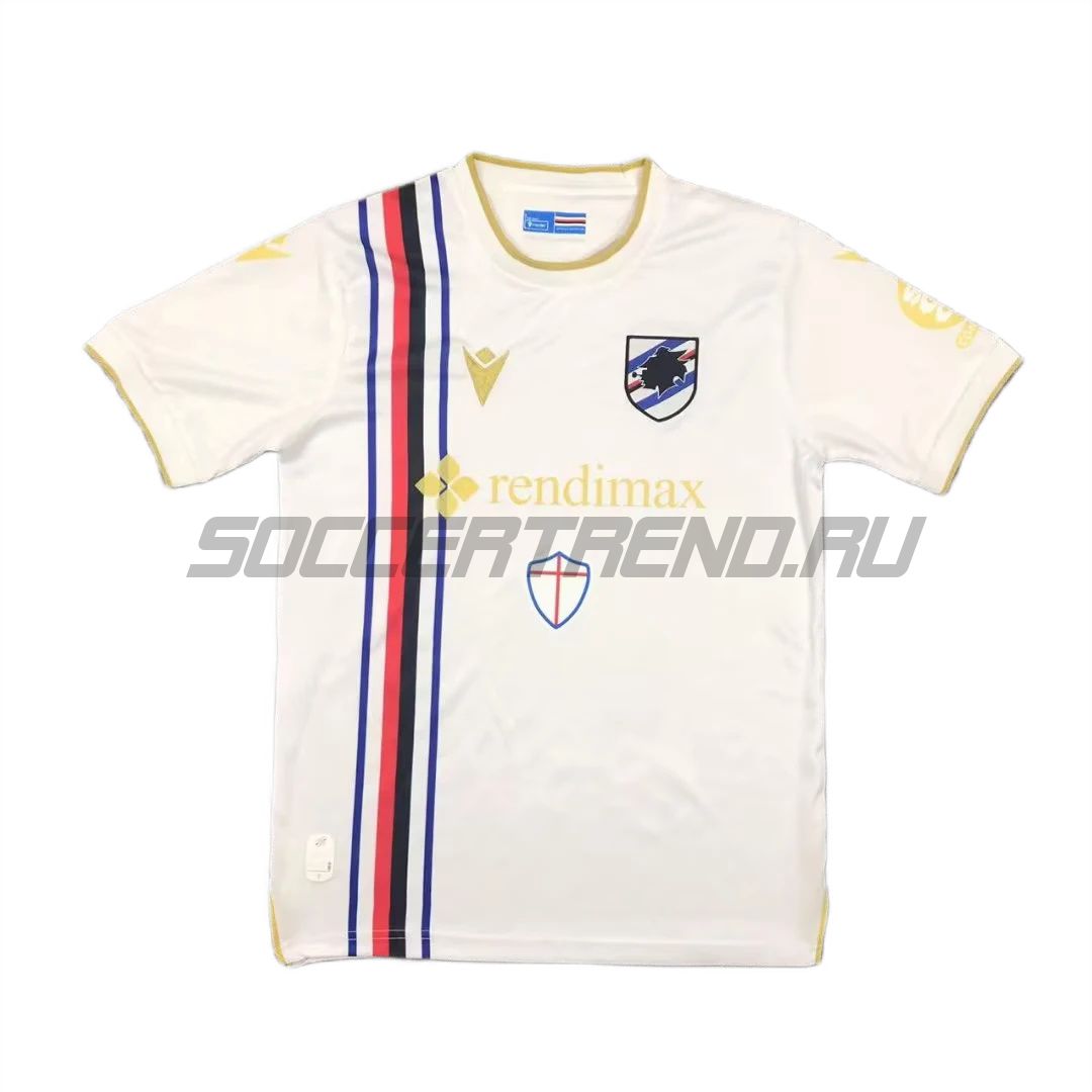 Гостевая форма Sampdoria 24/25