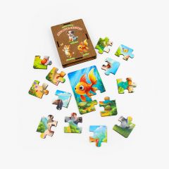 Деревянный пазл Домашние Питомцы от Yoshatoys