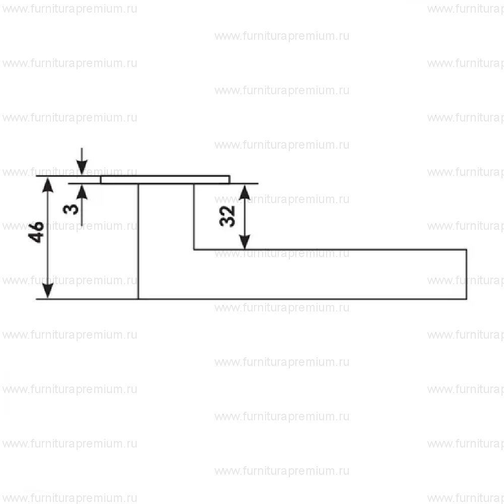 Ручка Morelli Luxury Stone NC-2-S