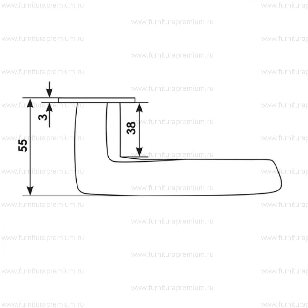Ручка Morelli Luxury Wind NC-9