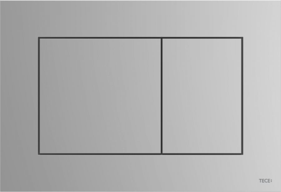Изображение TECE пластиковая кнопка (клавиша) смыва TECEnow 924040 хром