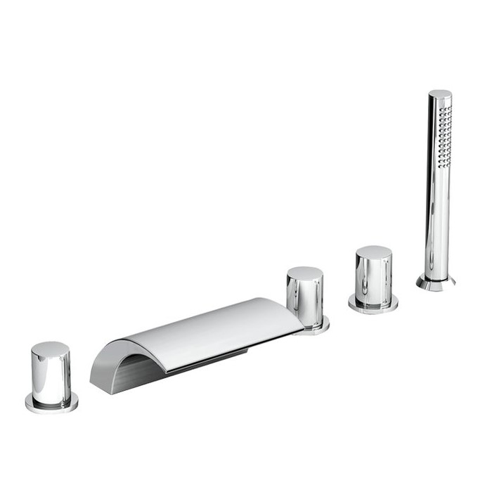 Изображение Распродажа: Каскадный смеситель для ванны Ravak WF 025.00 со скидкой