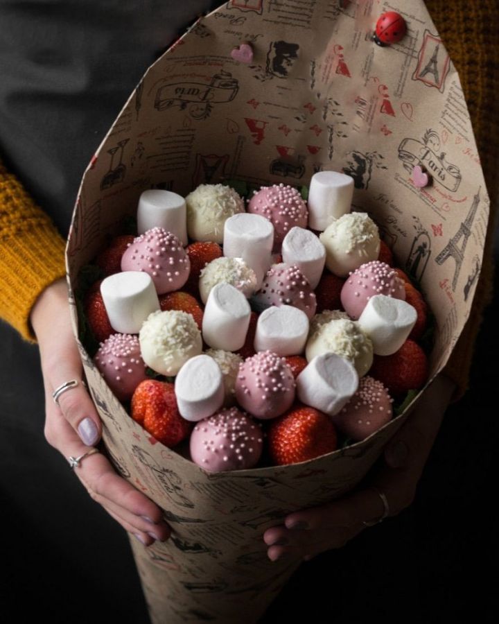 Букет Маршмеллоу