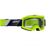 Leatt Vizion 2.5 Lime Clear 90% (2025) очки для мотокросса и эндуро