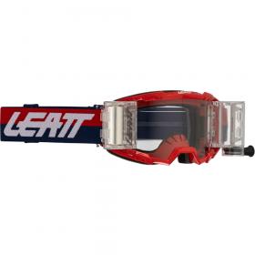 Leatt Vizion 3.5 Roll-Off Royal Clear 90% (2025) очки для мотокросса и эндуро
