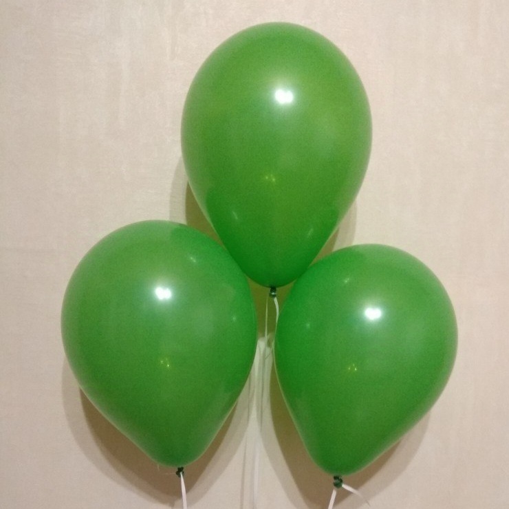 Зелёные шары