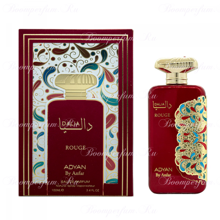 By Adyan Perfumes Dalia Rouge