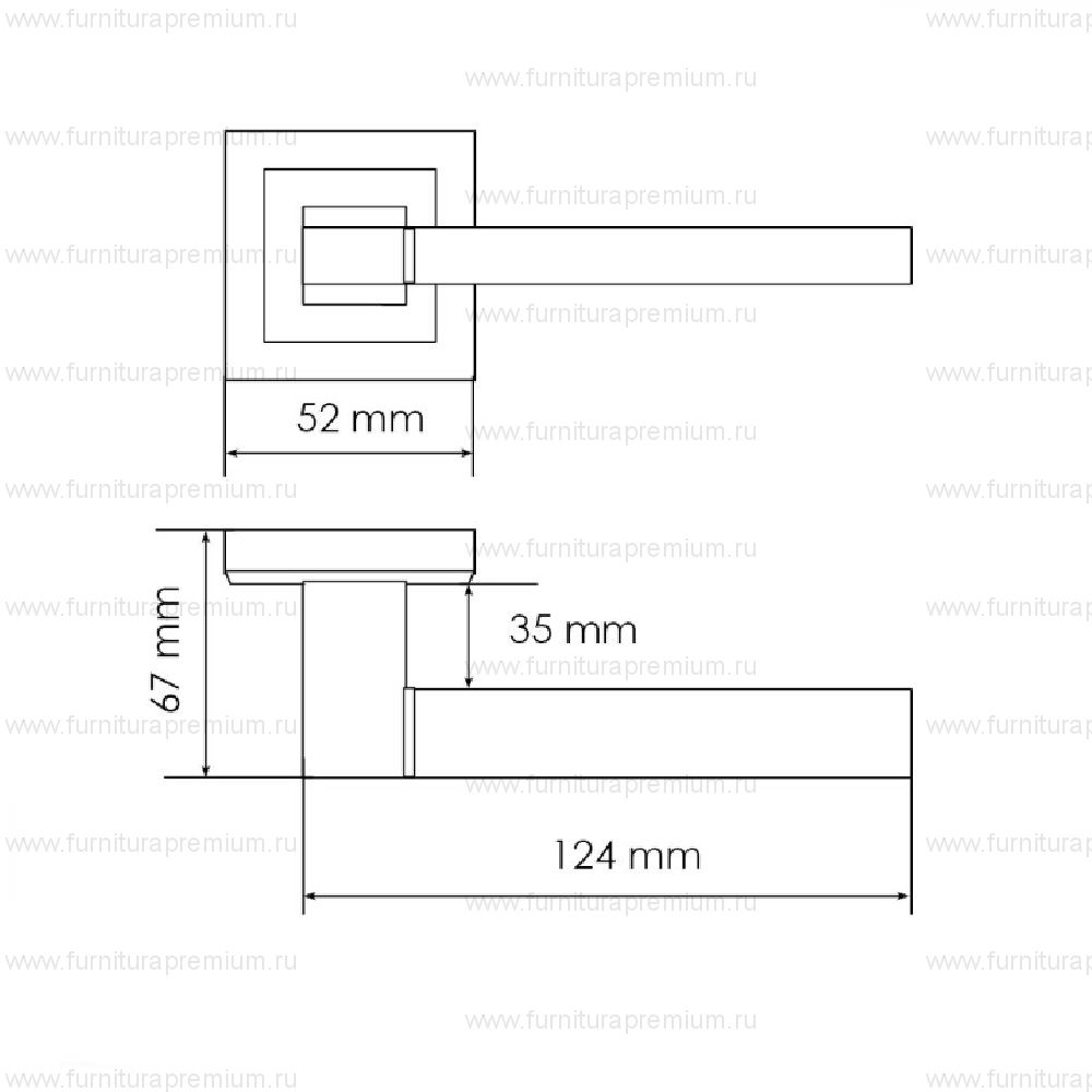 Ручка Morelli Sulla MH-48-S6