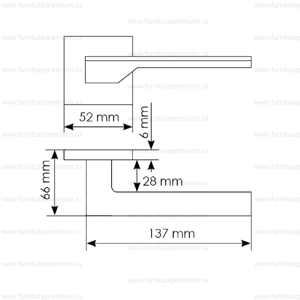 Ручка Morelli Pierres MH-49-S6