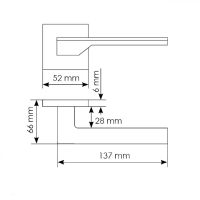 Ручка Morelli Pierres MH-49-S6 схема