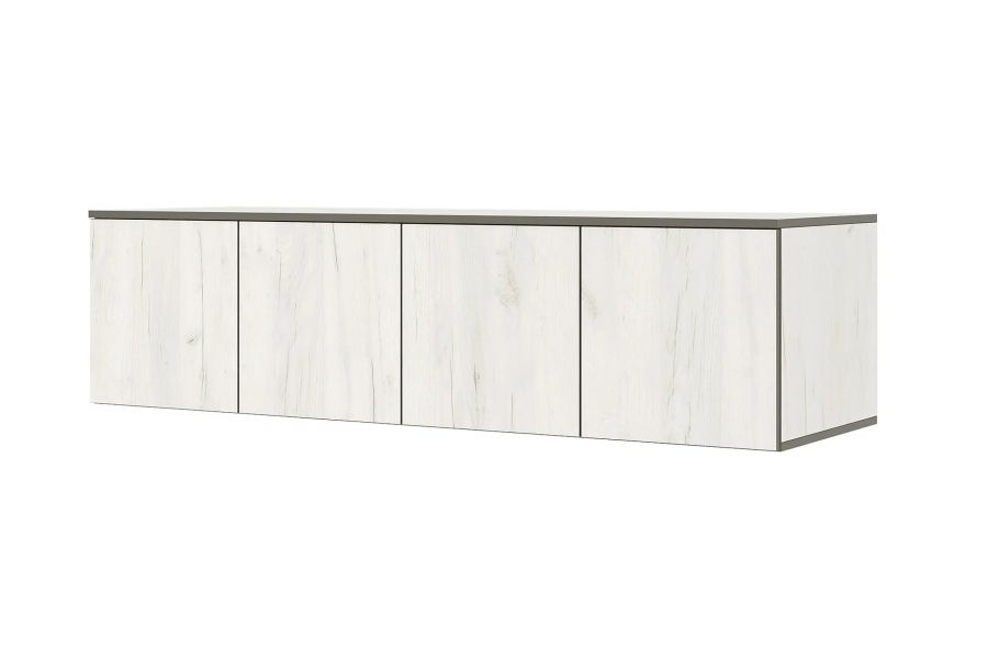 Шкаф 4-х створчатый с антресолью Норд