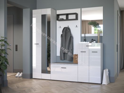 Модульная Прихожая К-1 Gloss