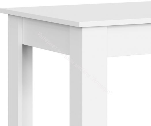 Стол обеденный Stern Белый