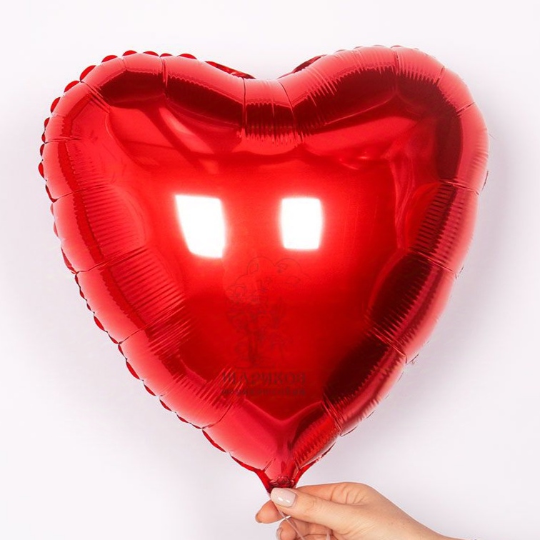 Шар фольга Сердце