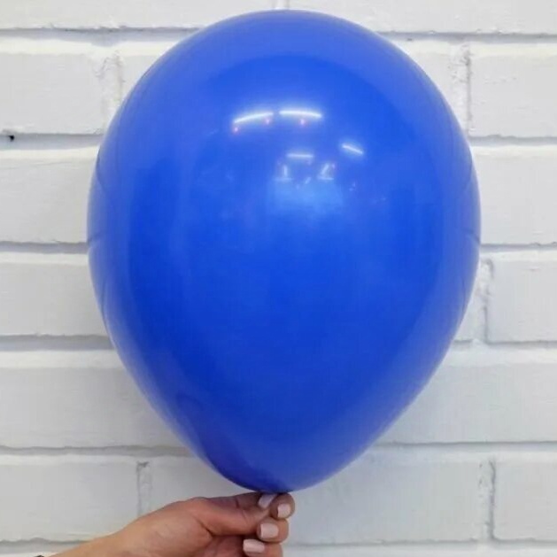 Шар синий