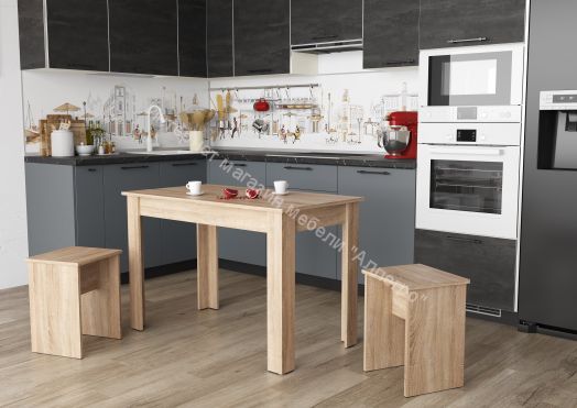 Табурет (комплект) Stern Дуб Сонома