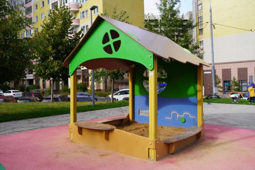 Песочница "Беседка"