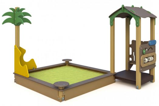 Песочница "Оазис"