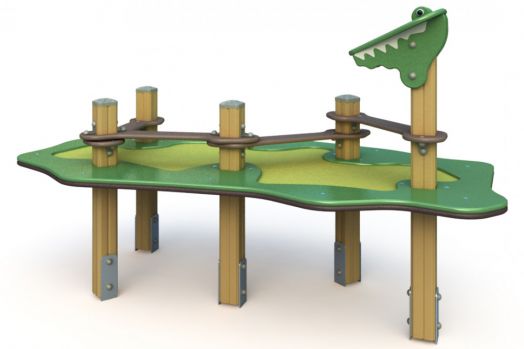 Песочный столик "Крокодил"