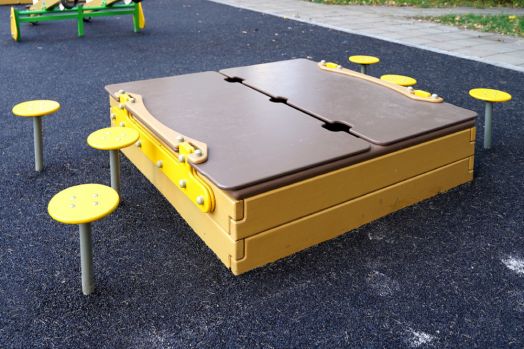 Песочница с защитой