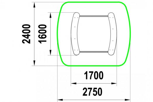 Песочница "Волна"