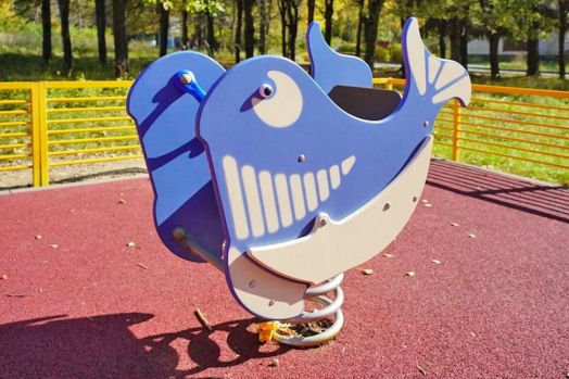 Качалка на пружине "Китенок"