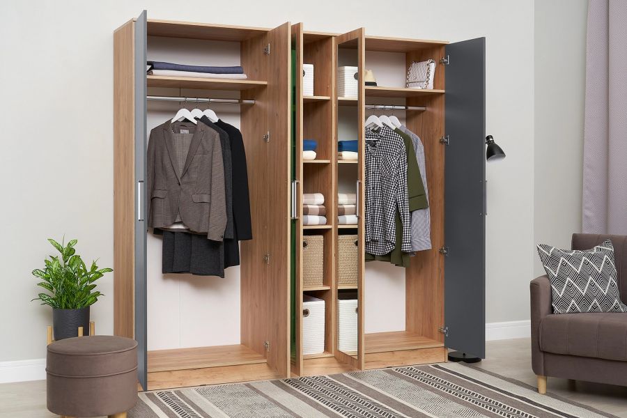 Шкаф Мартина 5-дверный