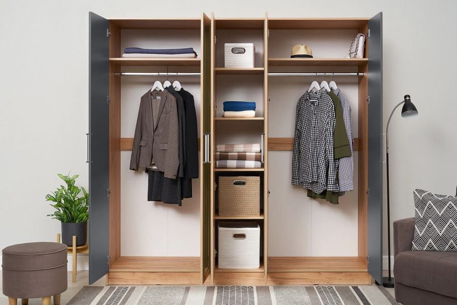 Шкаф Мартина 5-дверный