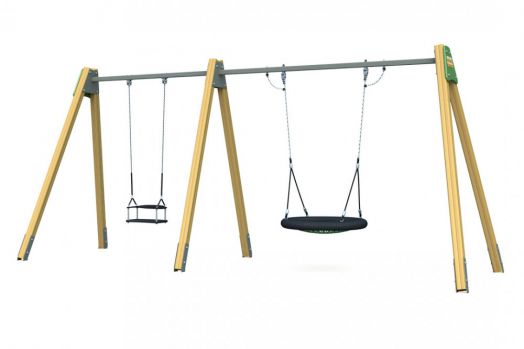 Качели на цепочках "Комби-1"