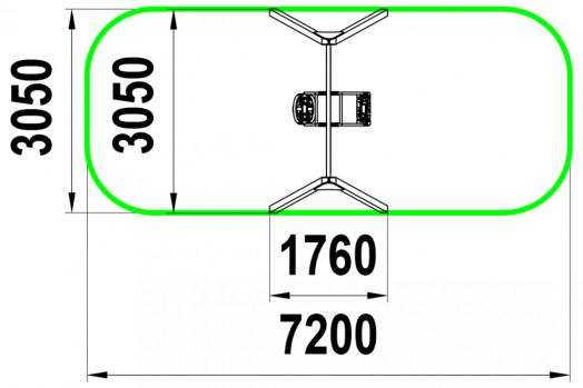 Качели "Семейные"