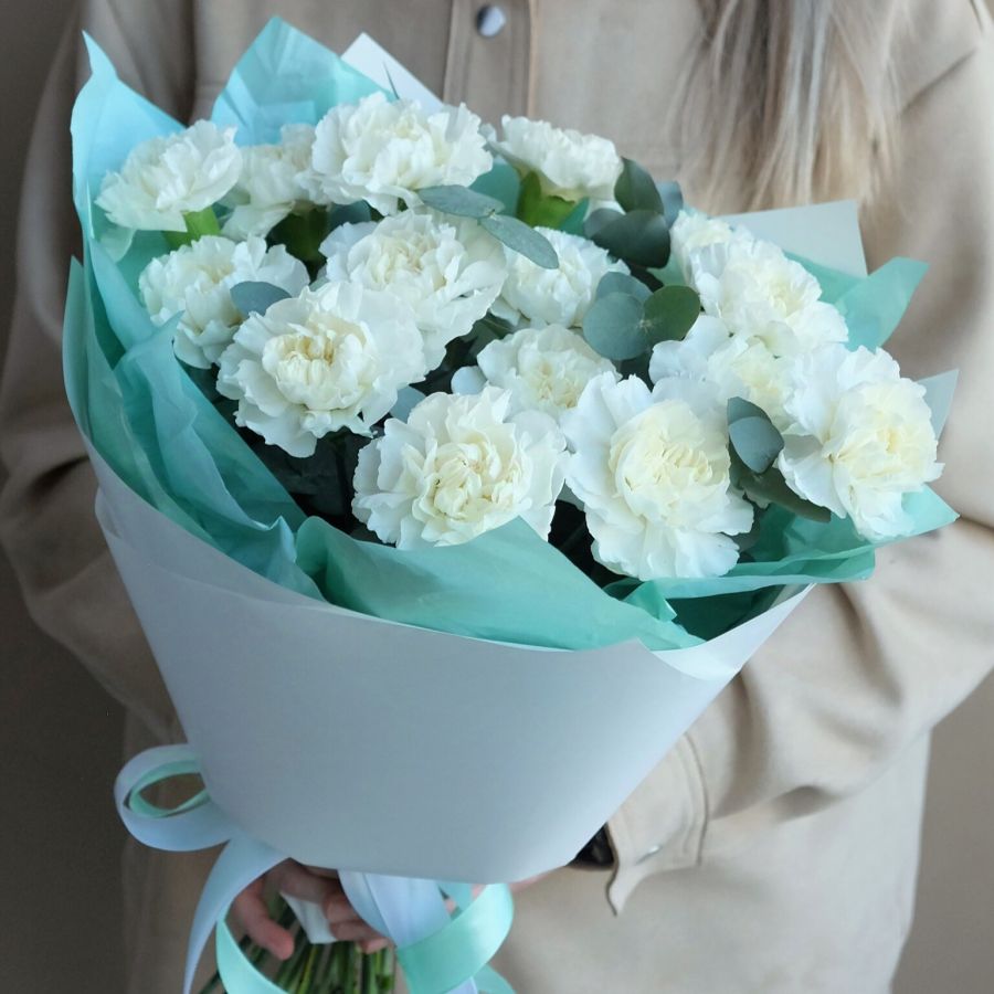 Букет из диантусов