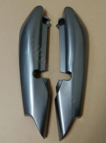 Пластик задний темно-серый Yamaha YBR125