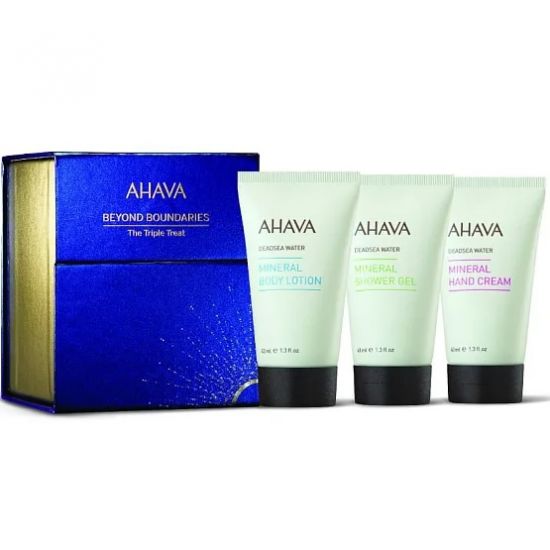 Ahava Holiday Collection Набор The triple treat