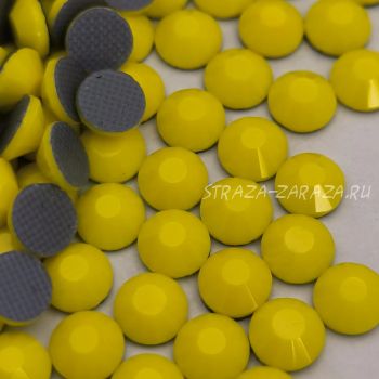 A2 Стразы ГОРЯЧЕЙ Фиксации Chalk_Yellow SS30
