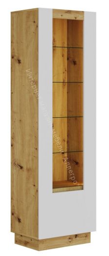 Шкаф-сервант MODO Артизан/Белый