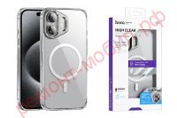 Силиконовый чехол Hoco Vip magnetic protective case ( AS11 ) для iPhone 16